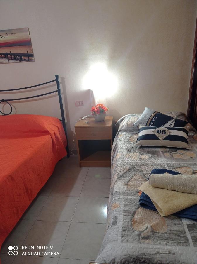 Frontemare Rooms Milazzo Exterior foto